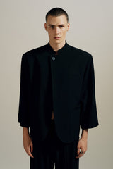 AMAR'E SS MONK BLAZER EUPHORIC BLACK