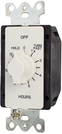 Tork A512HHW In-Wall Spring Wound Timer