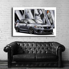 #009 Subaru WRX Impreza STI Raptor Eye Facelift