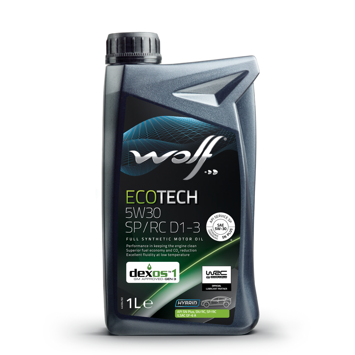 Wolf EcoTech 5W30 SP/RC D1 - 3 - 1L