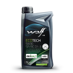 Wolf EcoTech 5W30 SP/RC D1 - 3 - 1L