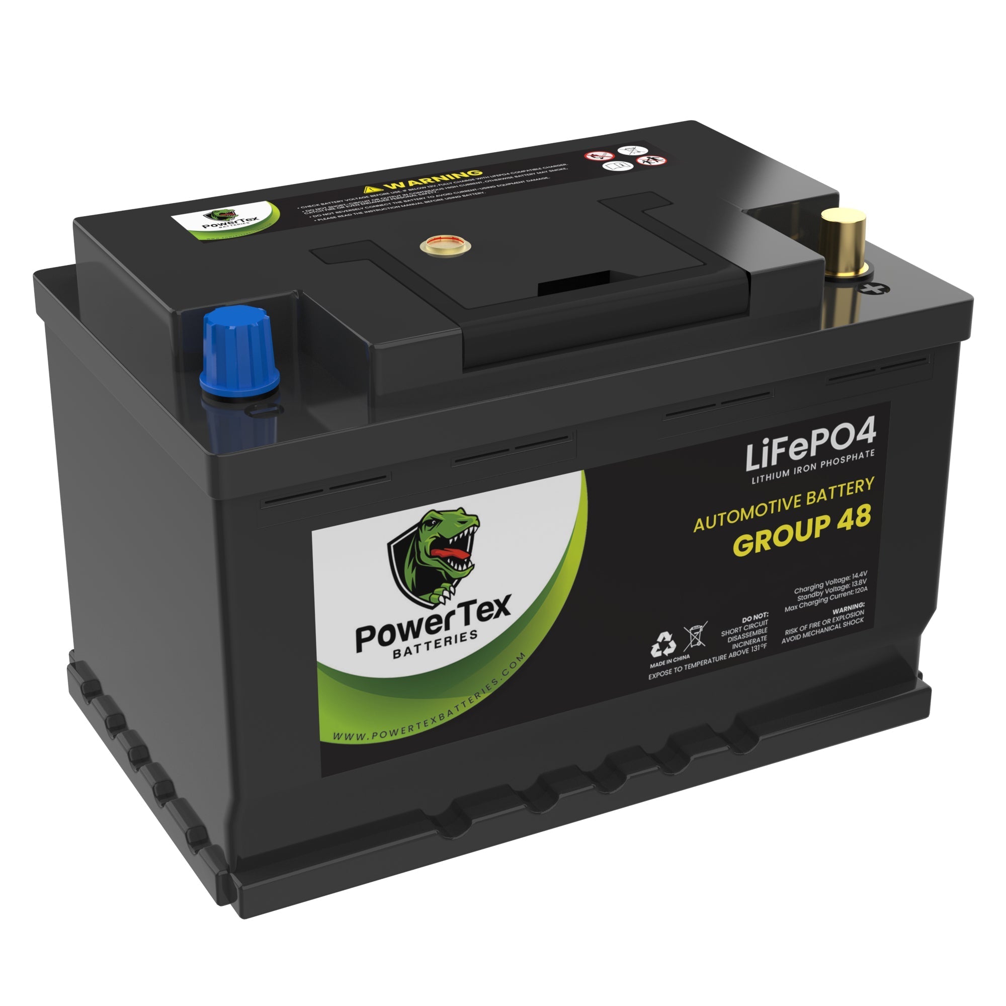 2013 BMW X5 Car Battery BCI Group 48 / H6 Lithium LiFePO4 Automotive Battery