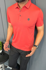 Turbo Royal Luxury Stitchless Men's Polo Shirt