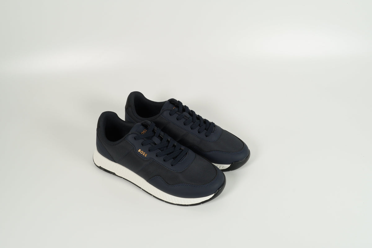 Hugo Boss Sneaker Blue Titanium