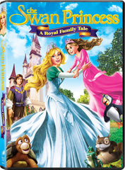 The Swan Princess: A Royal Family Tale DVD