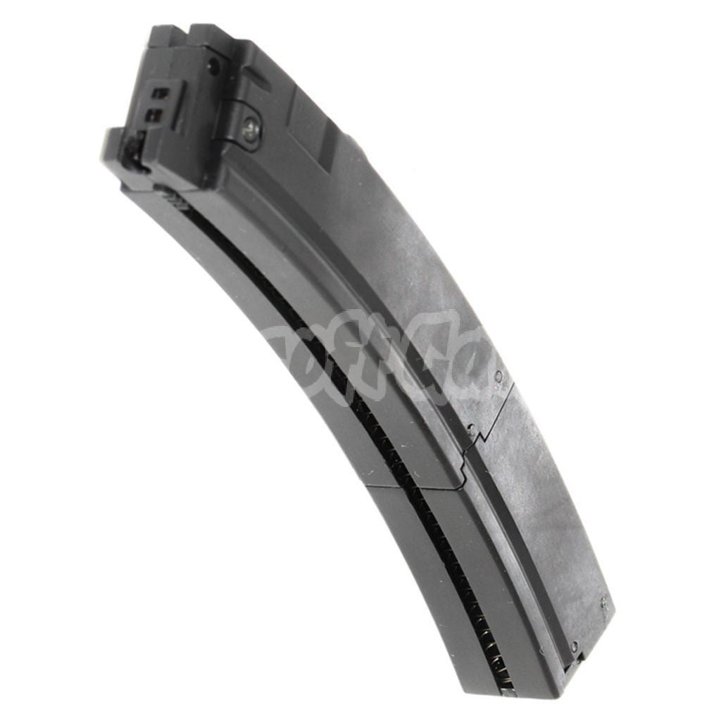 WELL 50rd Gas Mag Long Magazine For MP5K G55 Series GBB SMG Compatible With Maruzen MP5K GBB Airsoft
