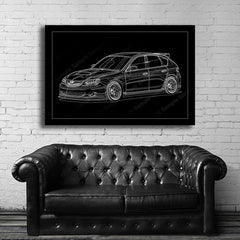 #211 Subaru WRX Stinkeye Narrow Body Wagon