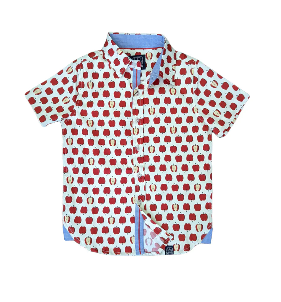 TUK TUK Designs Apple Shirt in Short Sleeves