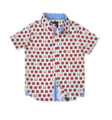 TUK TUK Designs Apple Shirt in Short Sleeves