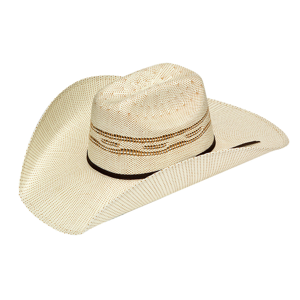 TWISTER TAN BANGORA STRAW HAT