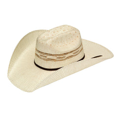 TWISTER TAN BANGORA STRAW HAT
