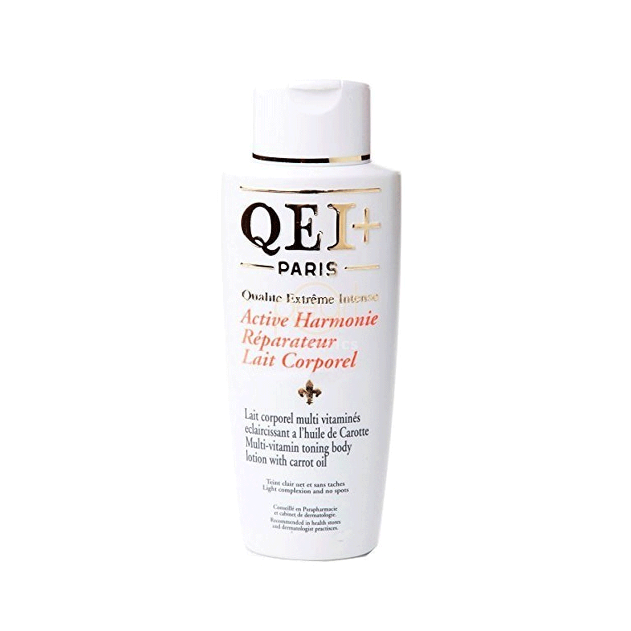 QEI Paris Active Harmonie Reparateur Lait Corporel Lotion