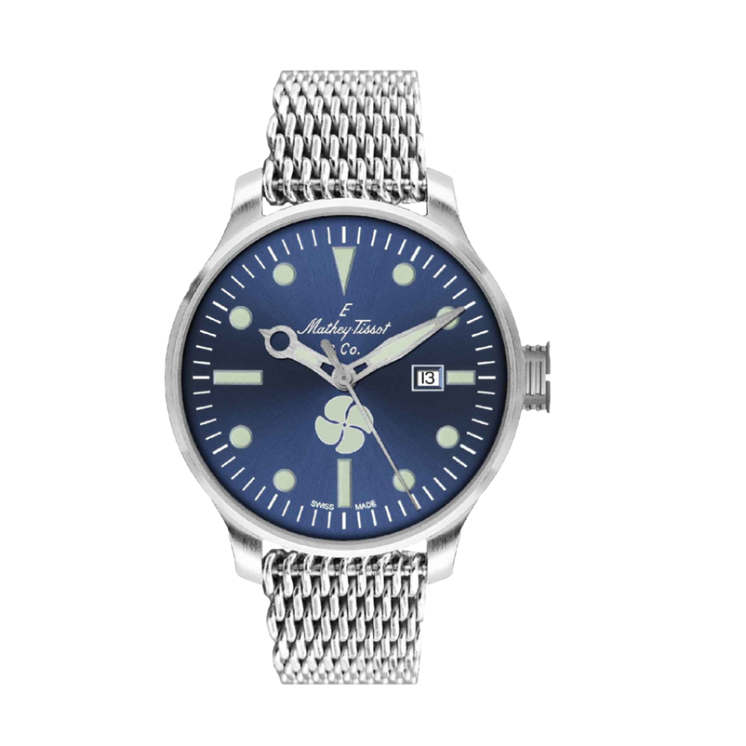 ELICA Cobalt Blue - GDG Watches