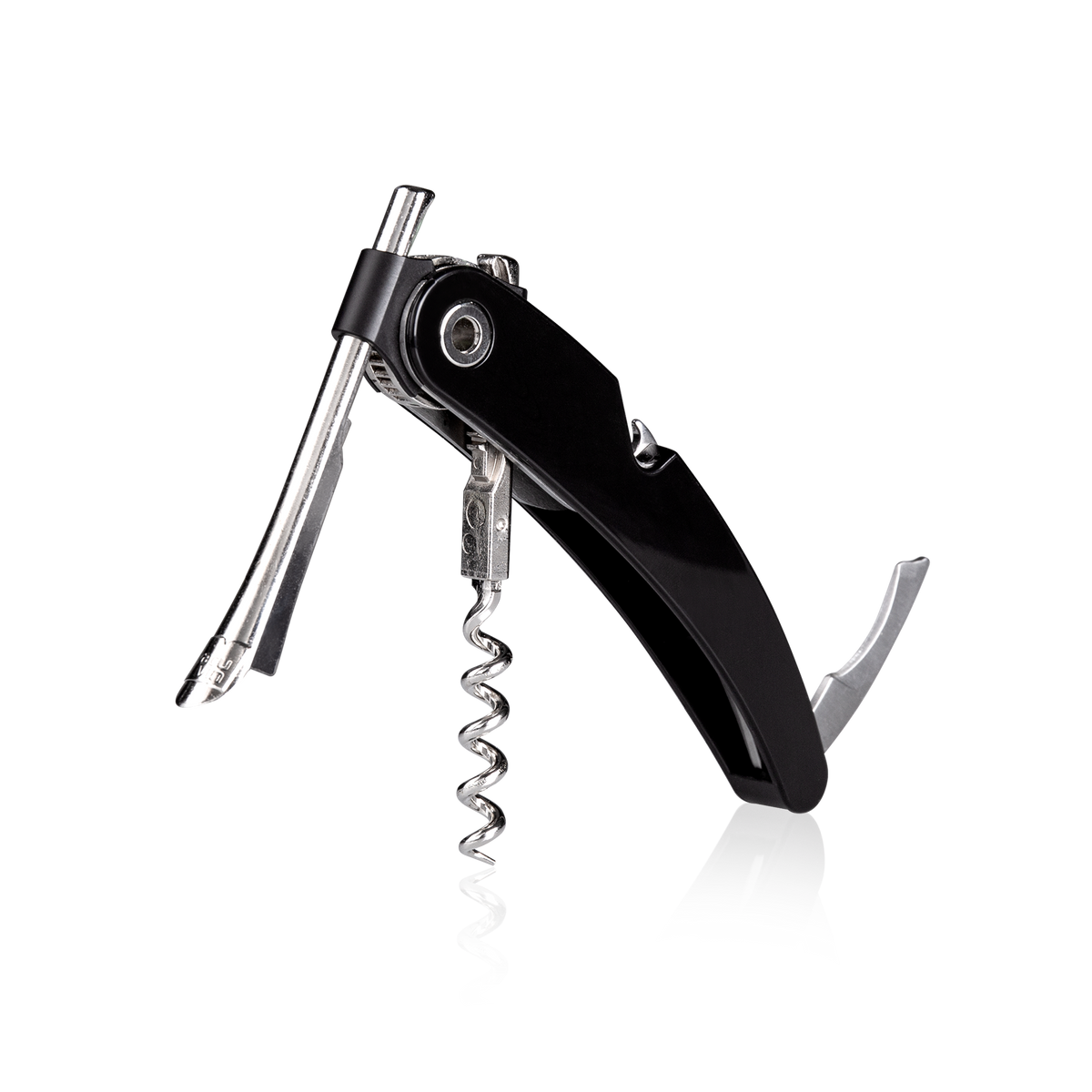 Vacu Vin Single Pull Corkscrew Black