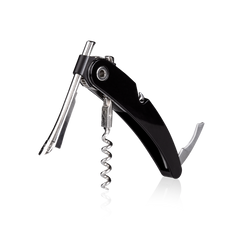 Vacu Vin Single Pull Corkscrew Black