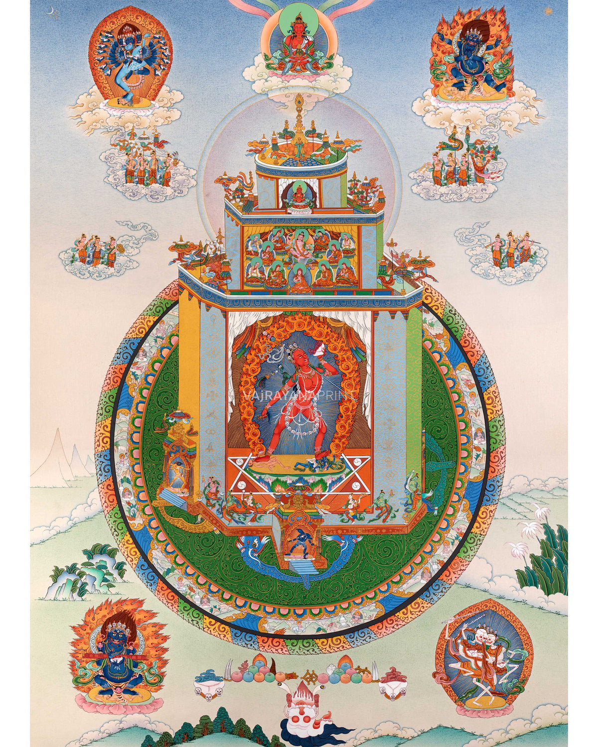 vajrayogini mandala