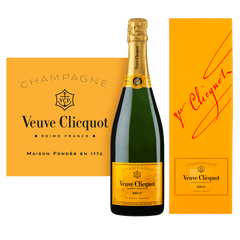 Veuve Clicquot Yellow Label Brut Champagne 750ml at ₱4330.00 | Wine | Boozy.ph