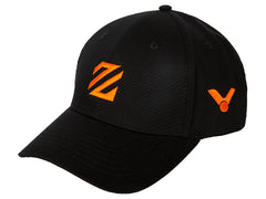 Victor X Lee Zii Jia Sports Cap [Black] VC-LZJ307 C