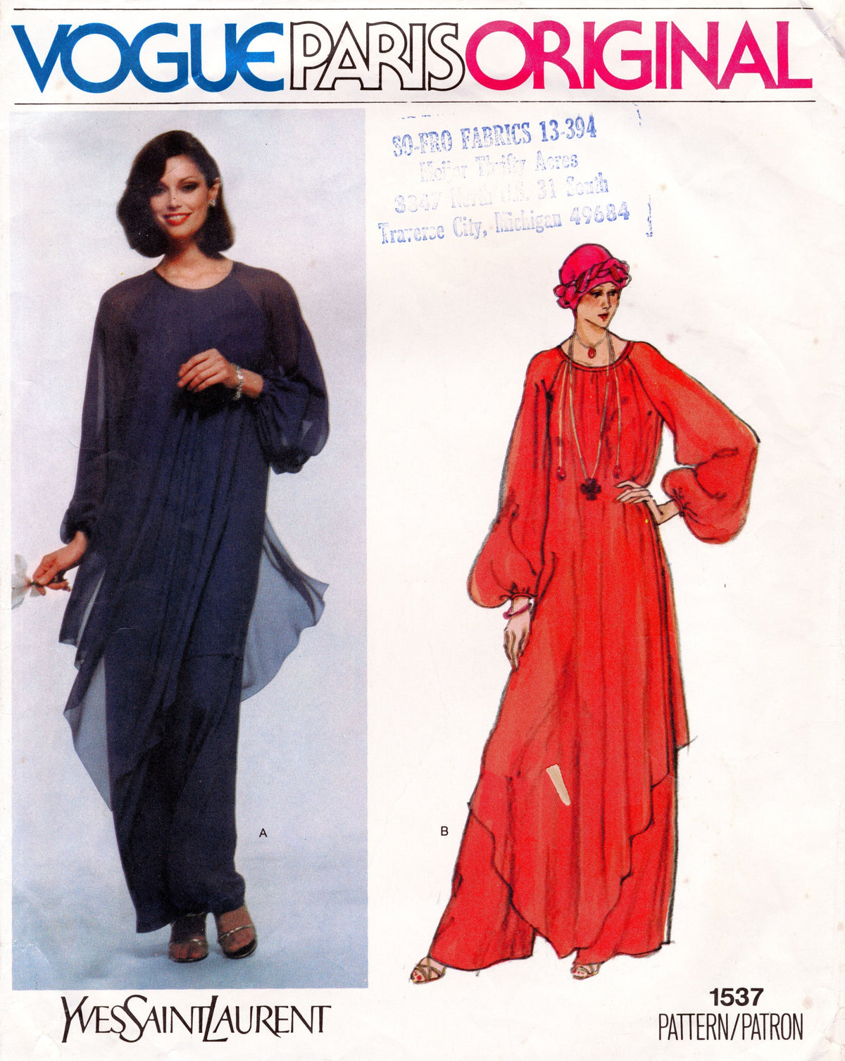 Vogue Paris Original 1537