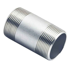 2" BSP 50mm 316 STAINLESS STEEL BARREL NIPPLE