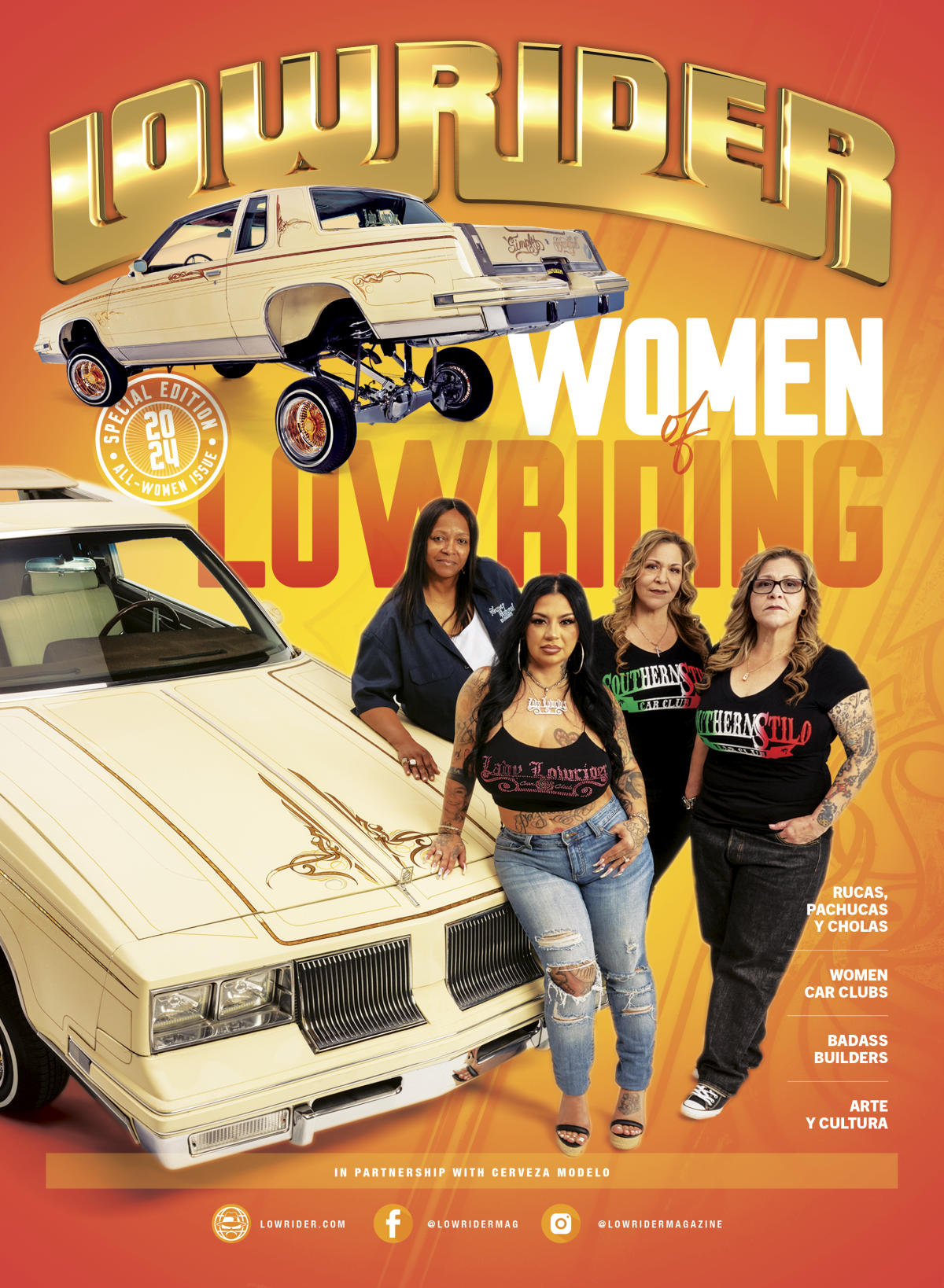 WOMEN OF LOWRIDING LIMITED ISSUE