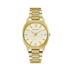 Wittnauer with 34MM Champagne Diamond Dial Stainless Steel Watch Band; WN4113