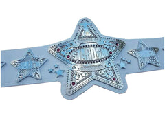 Wonder of Stardom Champion Wrestling Leather Belt wrestling Belt WWF Belt