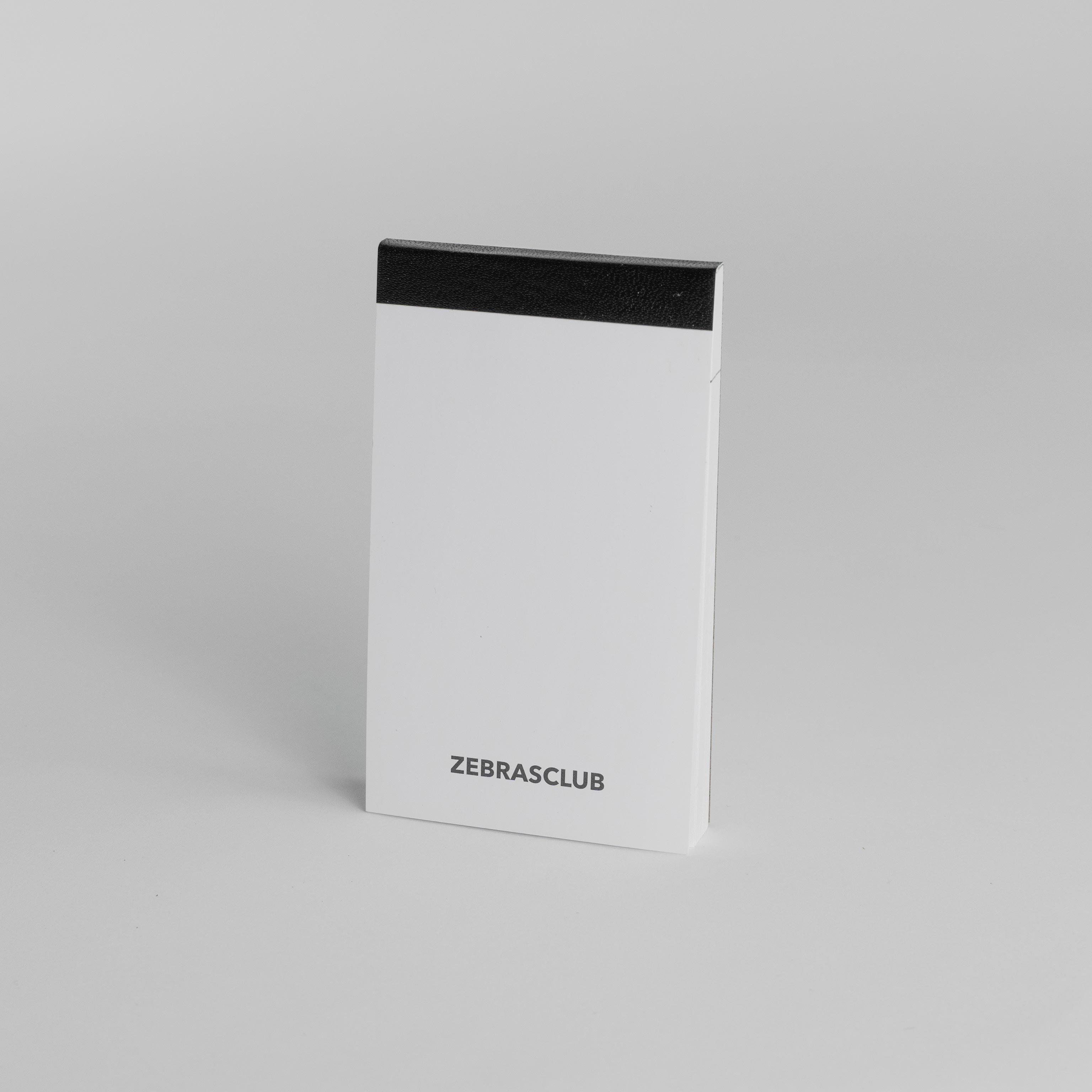 Zebrasclub hockey referee riotpad refill paper