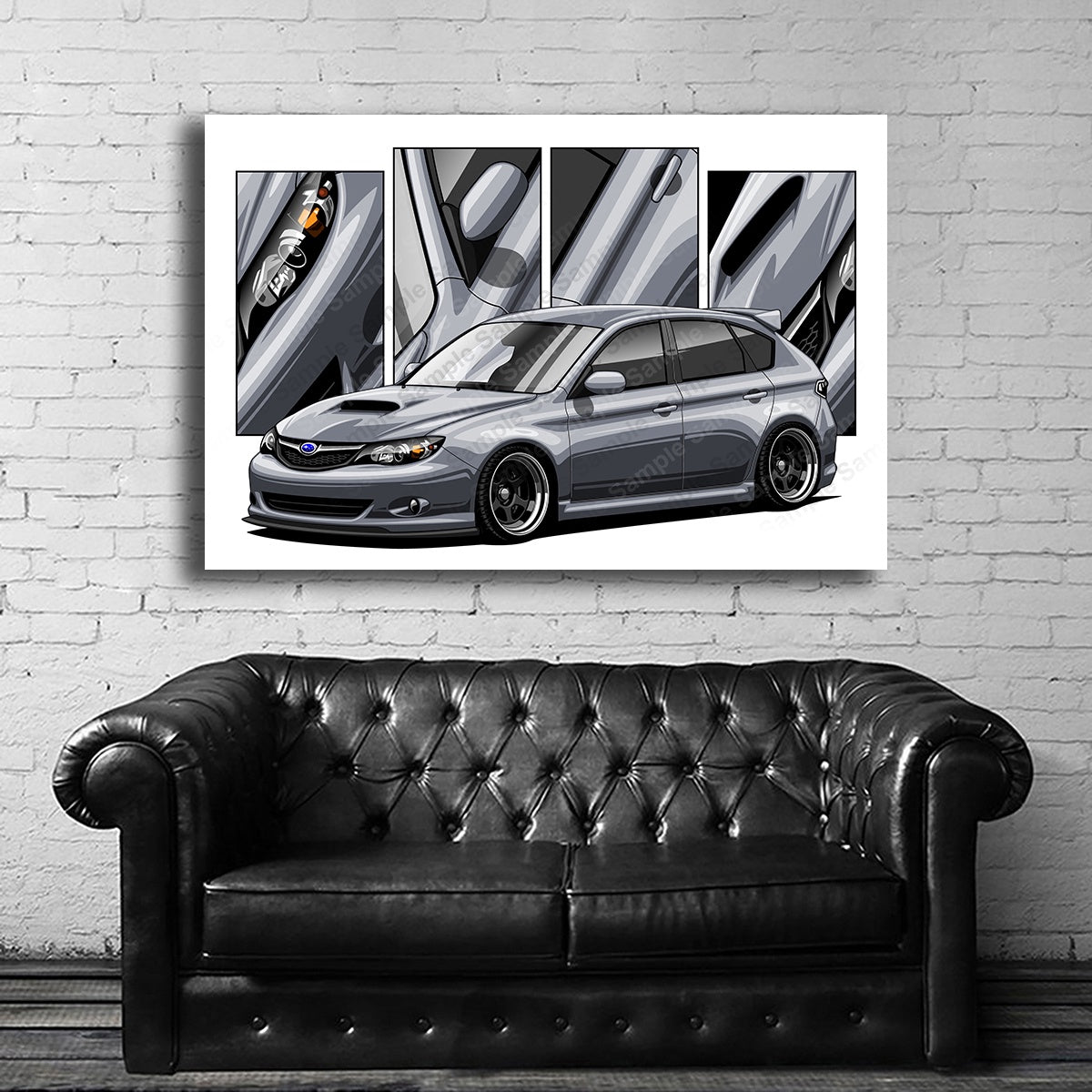 #217 Subaru WRX Stinkeye Narrow Body Wagon