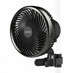 AC Infinity CLOUDRAY S6 Gen 2 Auto Oscillation Grow Tent Clip Fan, 6"