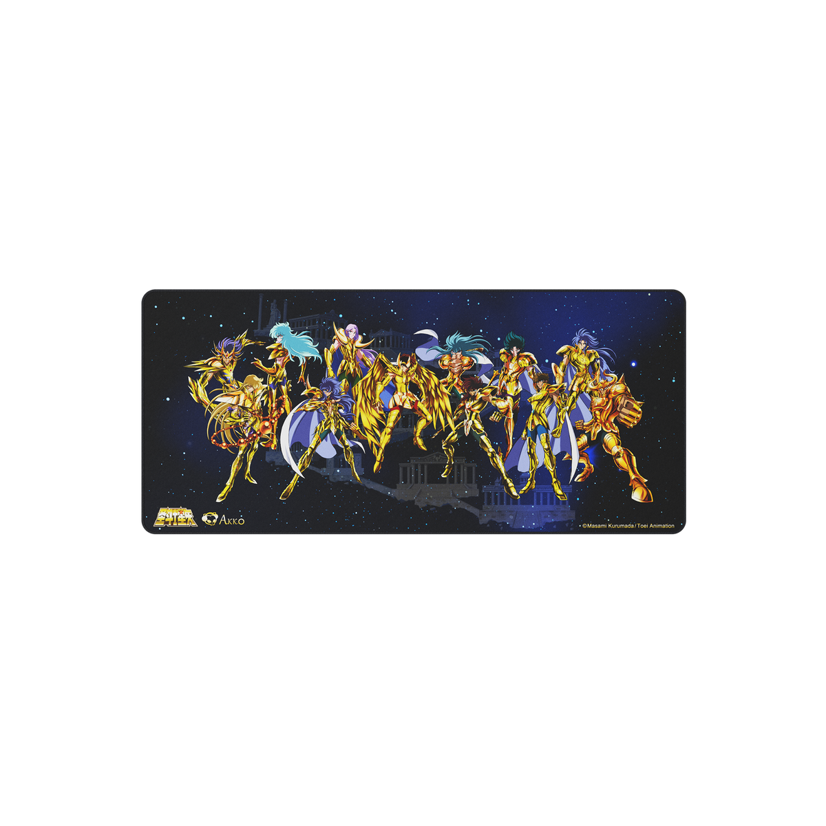 Saint Seiya Mouse Pad