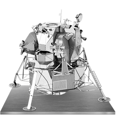Apollo Lunar Module 3D Laser Cut Model