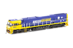 Aus-Nr37S Auscision Nr Class #Nr4 Pacific National (4 Stars) - Blue/Yellow Dcc Sound Equipped