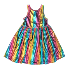 Pink Chicken Girls Liza Lamé Dress