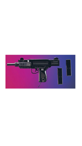Uzi 9mm Toy Gun