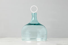 Bianca Recycled Glass Cloche, Large