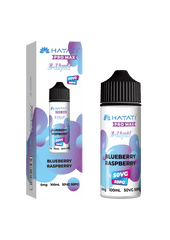 BLUEBERRY RASPBERRY - HAYATI PRO MAX 100ML SHORT FILL - 50/50PG/VG E-LIQUID - Vapeslough