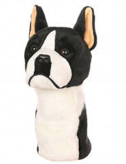 Boston Terrier Golf Head Cover