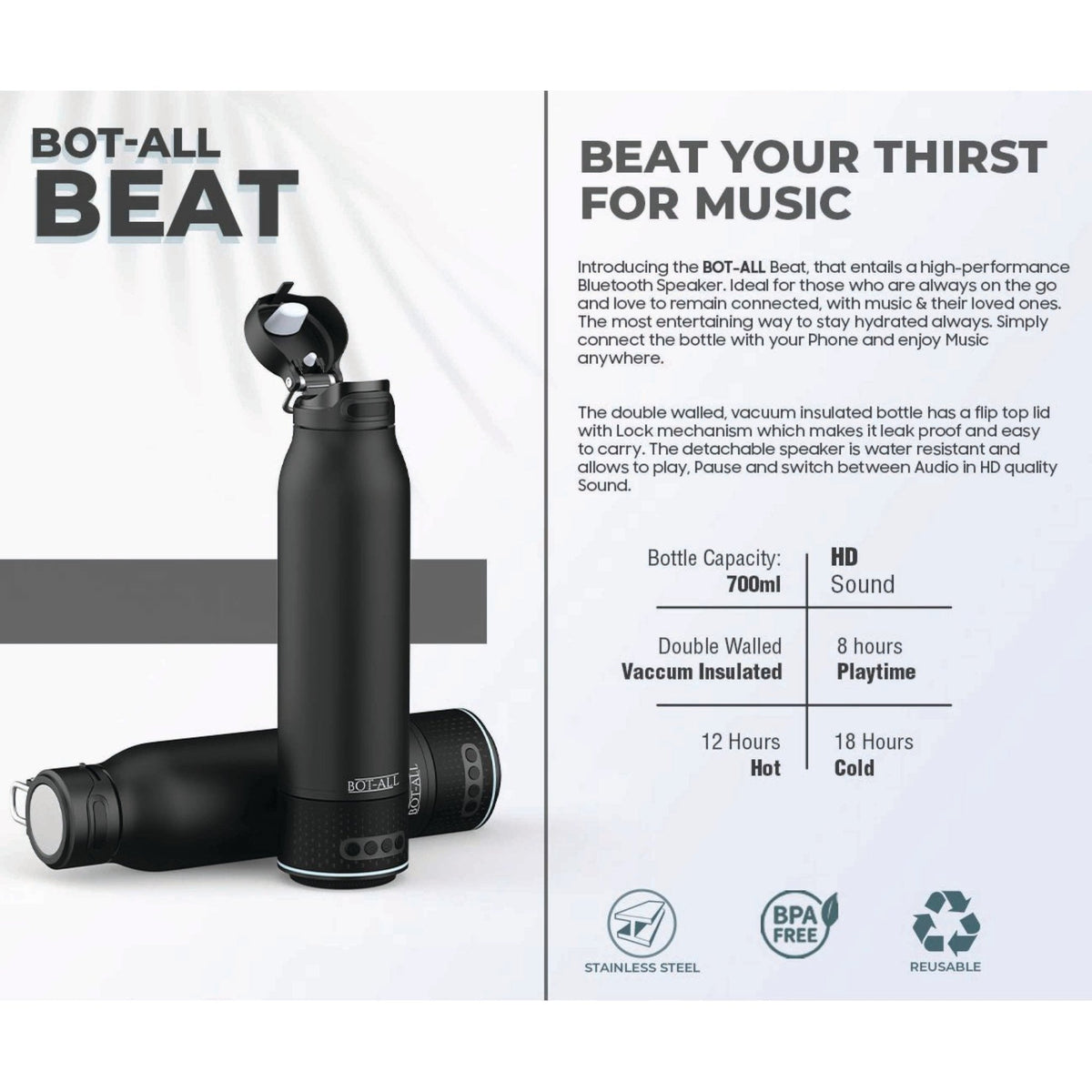BOT-ALL - BEAT - Mudramart Corporate Giftings