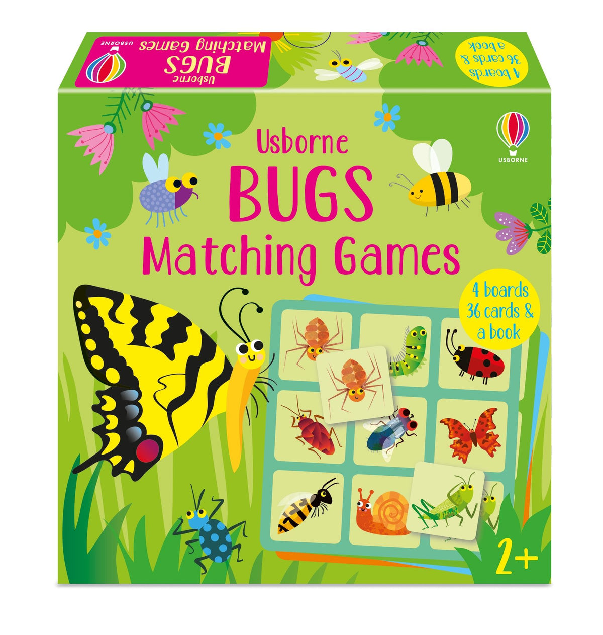 Usborne Bugs Matching Games