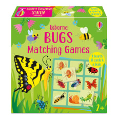 Usborne Bugs Matching Games