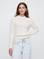 Sudadera Cuello Alto de Algodón