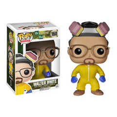 Funko Pop! BREAKING BAD: Walter White #160 [Hazmat Suit]