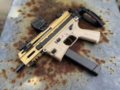 B&T Apc9k Pro Pistol Glock lower w Telebrace & Tailhook
