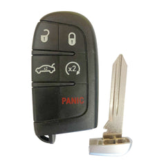 For Chrysler 200 300 Dodge Charger Challenger Remote Key M3M-40821302 4A SKU: KR-D5RL 433MHZ