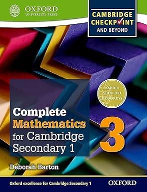 Oxford International Maths For Cambridge Lower Secondary Student Book 3