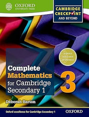 Oxford International Maths For Cambridge Lower Secondary Student Book 3