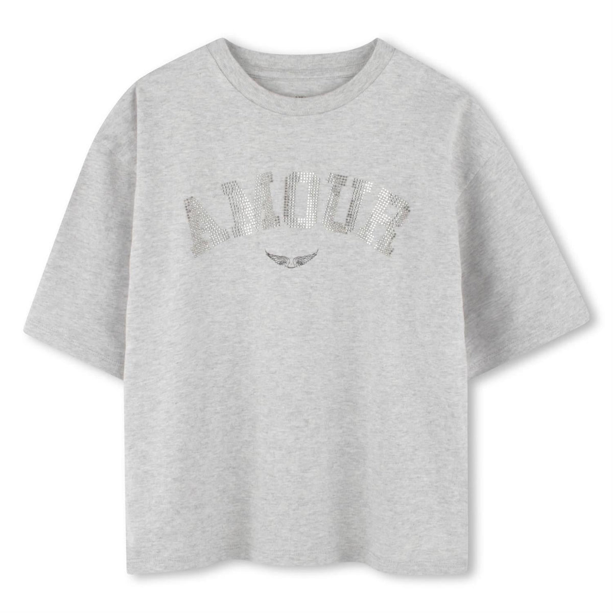 Zadig & Voltaire T-Skjorte med stener