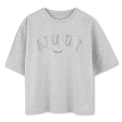 Zadig & Voltaire T-Skjorte med stener