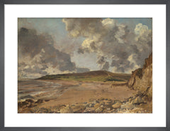 Weymouth Bay: Bowleaze Cove and Jordon Hill by John Constable. Framed art print.